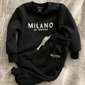Toddler Milano sweatsuit